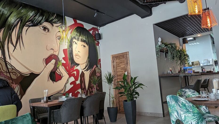 Отзывы о ресторане YUJIN