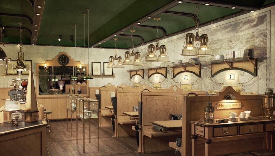 Отзывы о кафе Иван-Чайное Купе