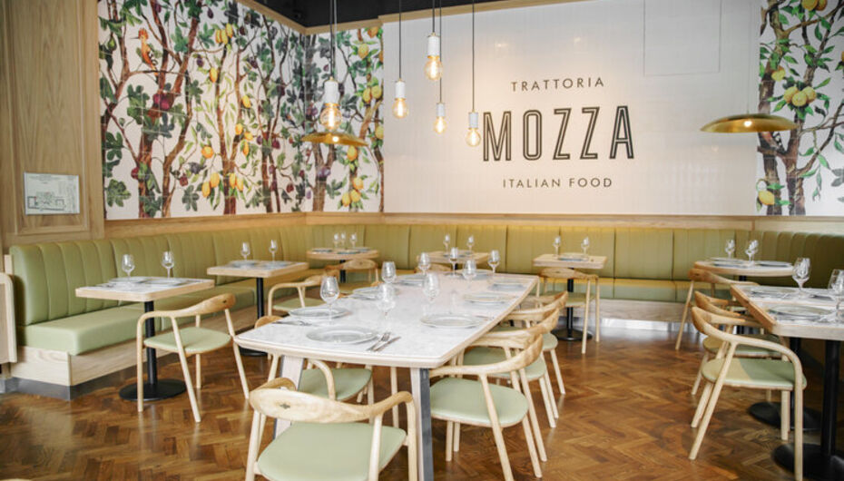Ресторан Mozza