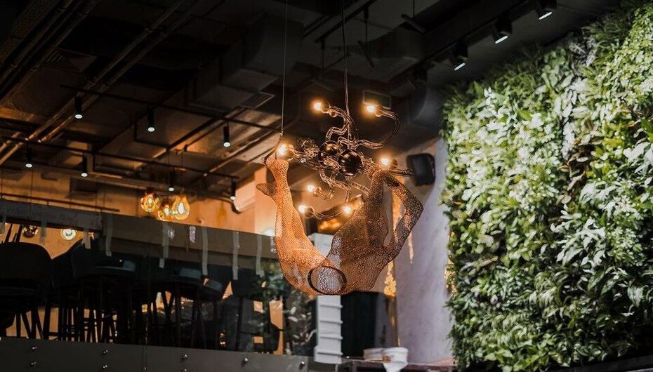 Ресторан Greenside Bar