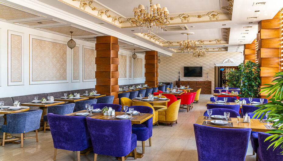 Ресторан Grand Hotel Palacio