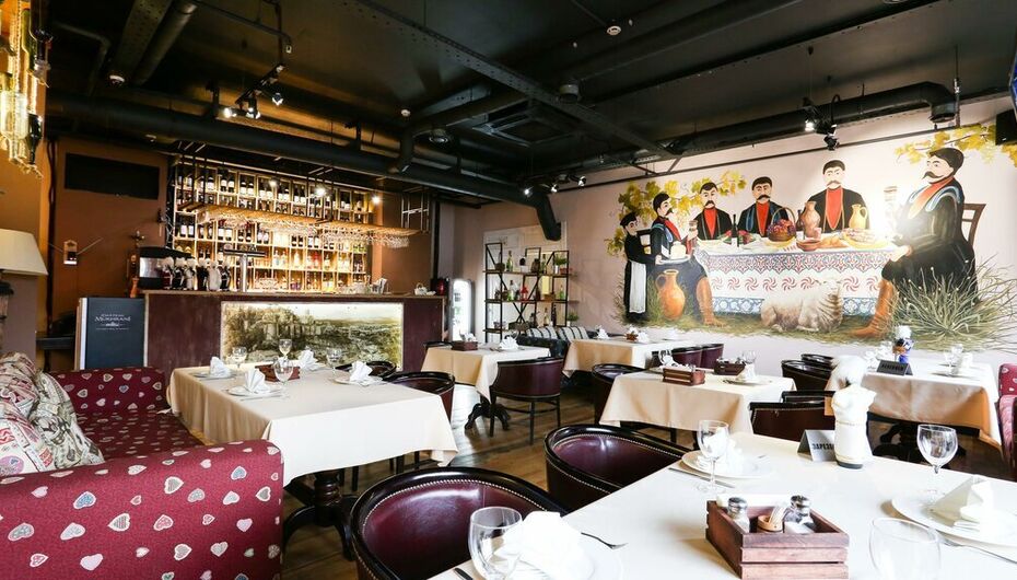 Ресторан Хинкали, Вино, Мимино