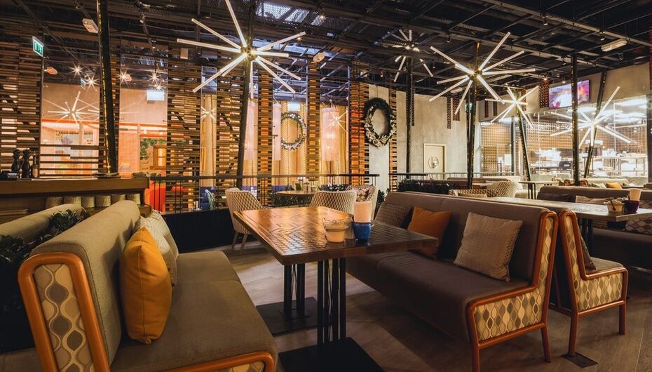 Ресторан Vasilchuki Чайхона №1