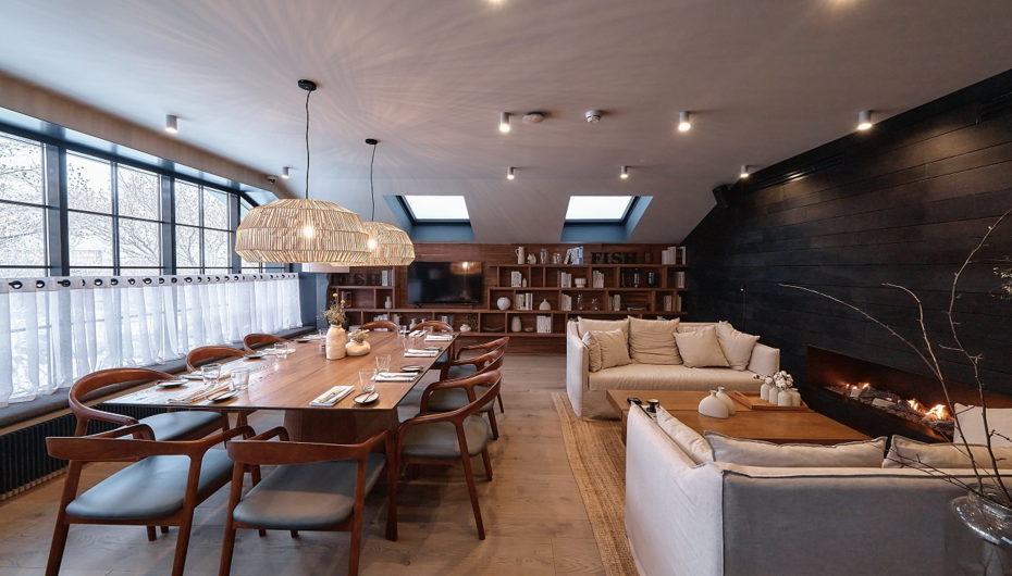 Ресторан Чешуя