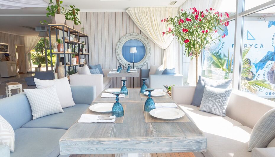 Ресторан Паруса