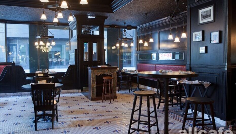 Бар The Hudson bar