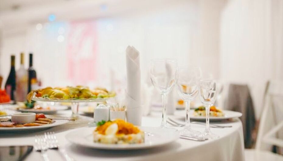 Отзывы о банкетном зале Цветы