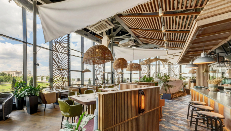 Отзывы о ресторане Река