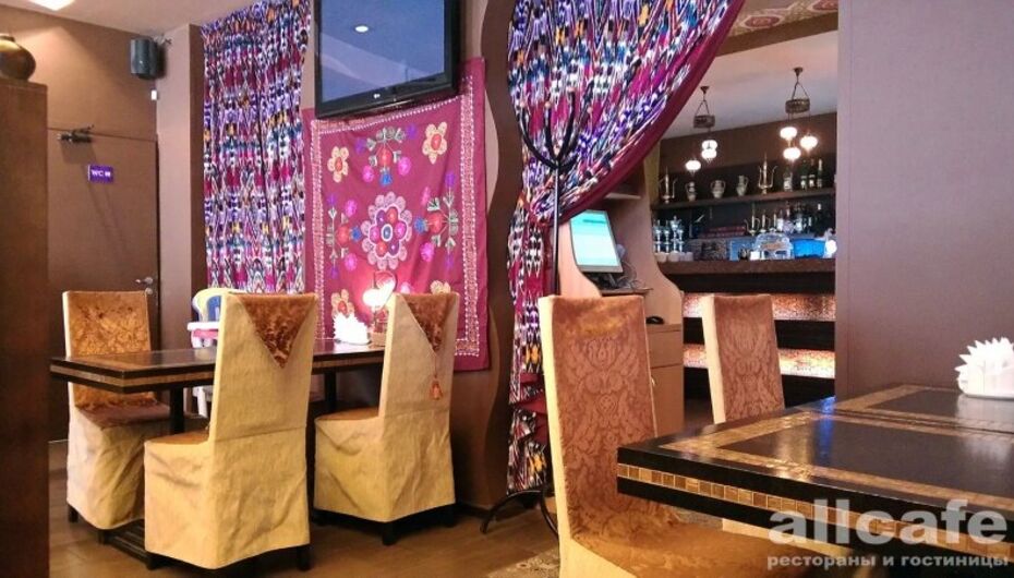 Ресторан Узбечка на речке