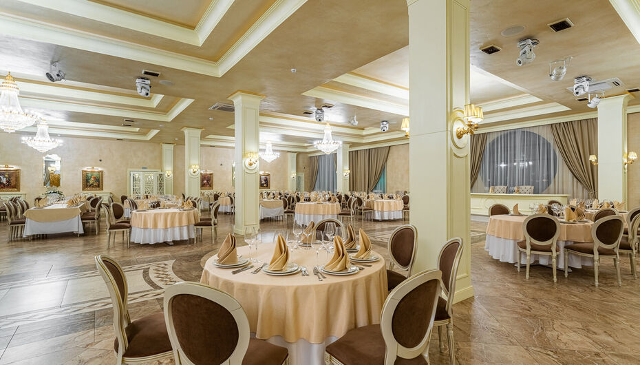 Банкетный зал Imperia Hall