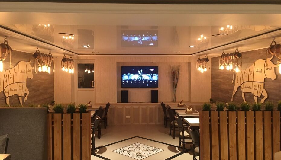 Ресторан Огонь да мясо