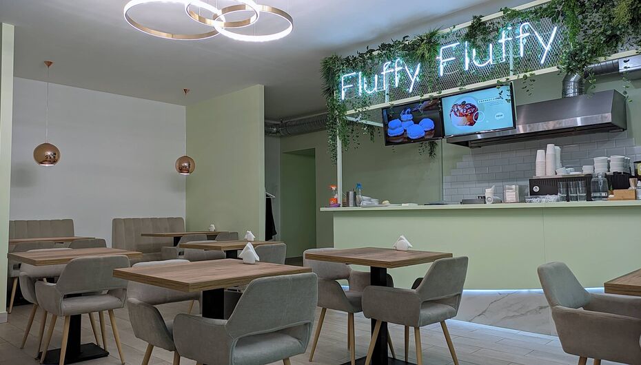 Отзывы о кафе Fluffy Fluffy