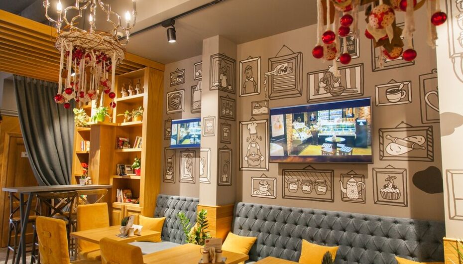 Отзывы о кафе Патрик & Мари