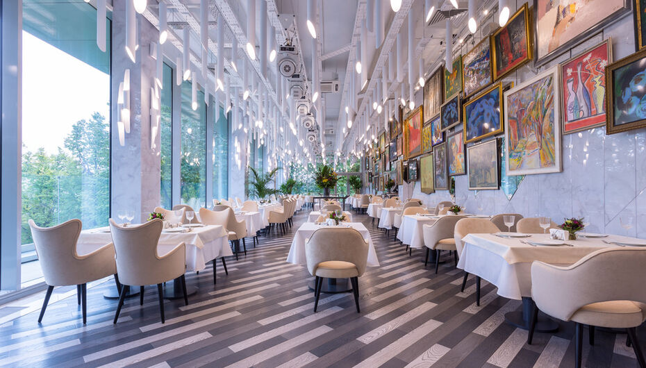 Ресторан Галерея вкуса Парк Культуры