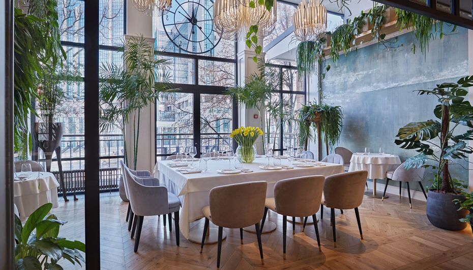 Ресторан Ривьера