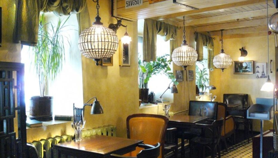 Кафе Тако на Варварской