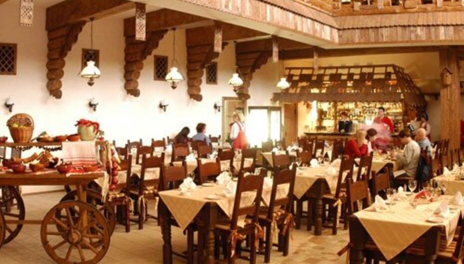 Ресторанный комплекс Уральские пельмени