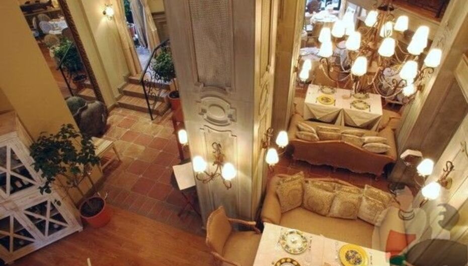 Ресторан Da Giacomo