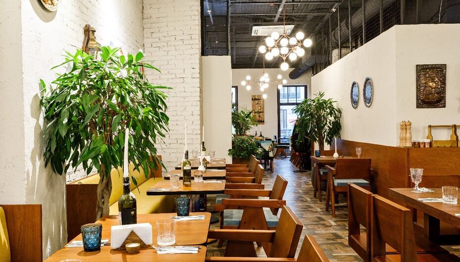 Ресторан Есть хинкали, пить вино