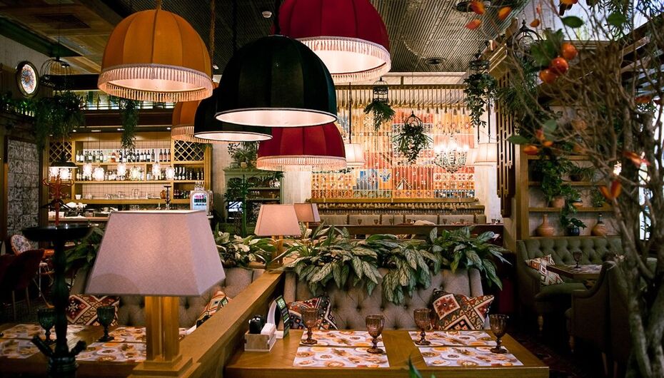 Ресторан Грузинские каникулы