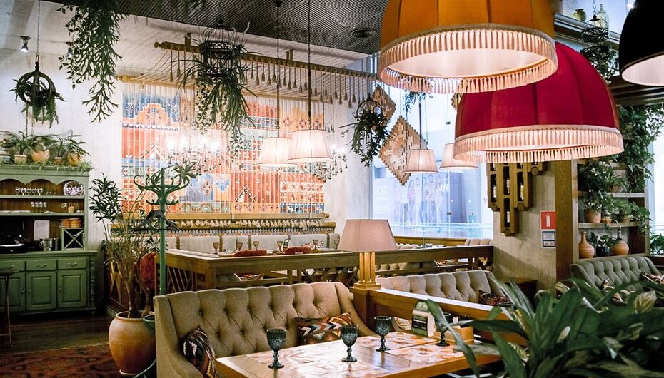 Ресторан Грузинские каникулы