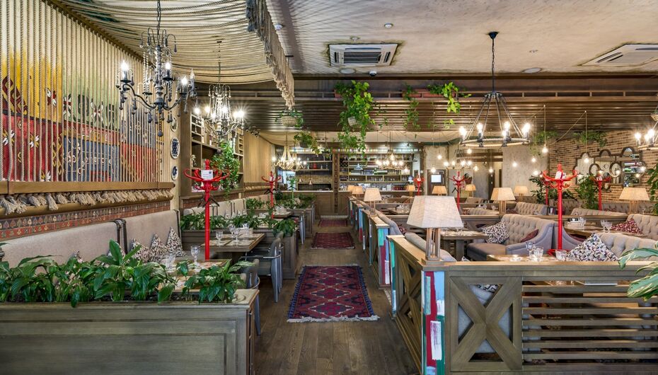 Ресторан Грузинские каникулы