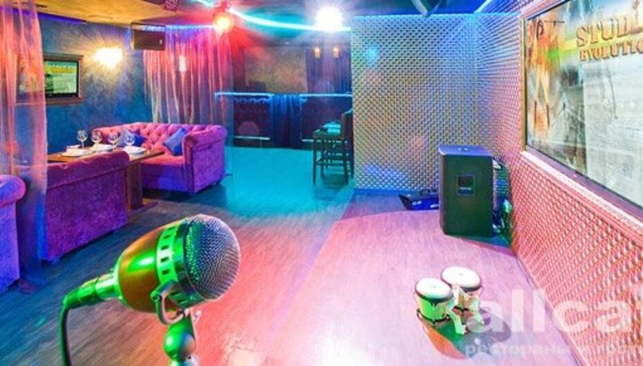 Караоке-бар Vertinsky / Вертинский