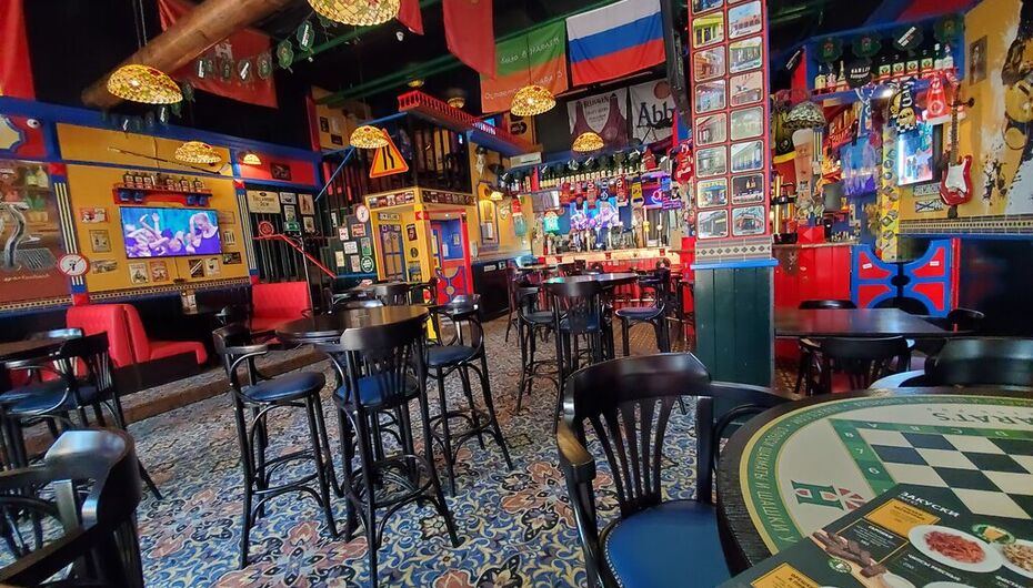 Отзывы о баре Harat's pub