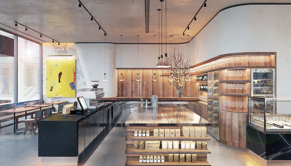 Кофейня Кофемания