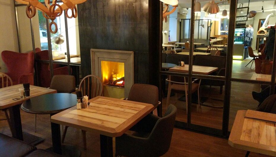 Ресторан Итальянцы. Остерия