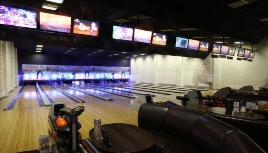 Кафе Огни большого города