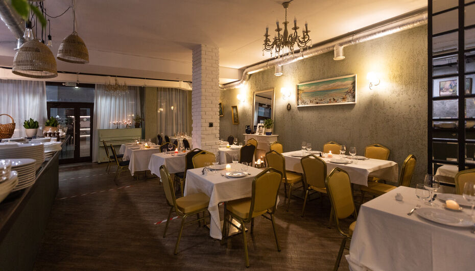 Ресторан Avgust