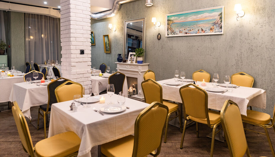 Ресторан Avgust