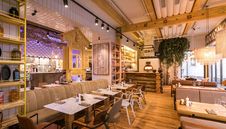 Отзывы о ресторане Rusalka Bistro