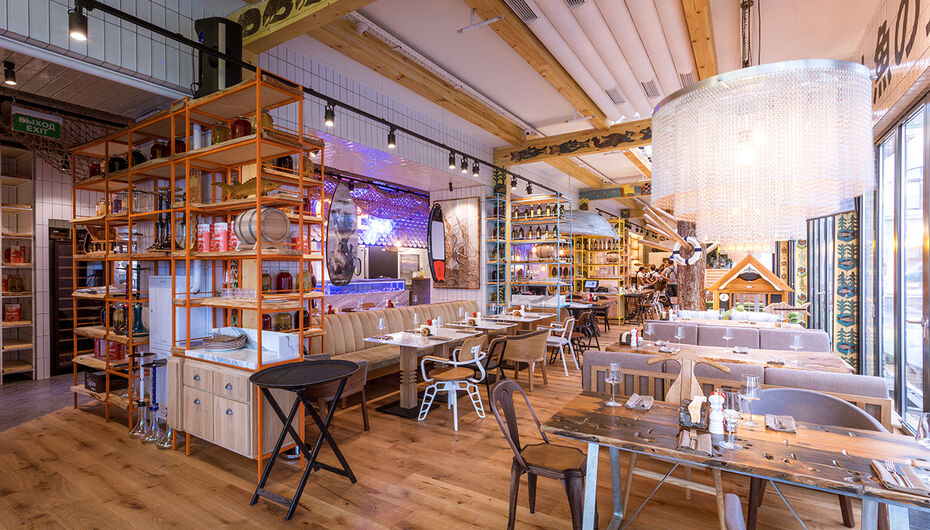 Отзывы о ресторане Rusalka Bistro