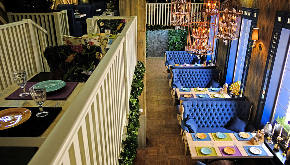 Ресторан Бородашвили Младший