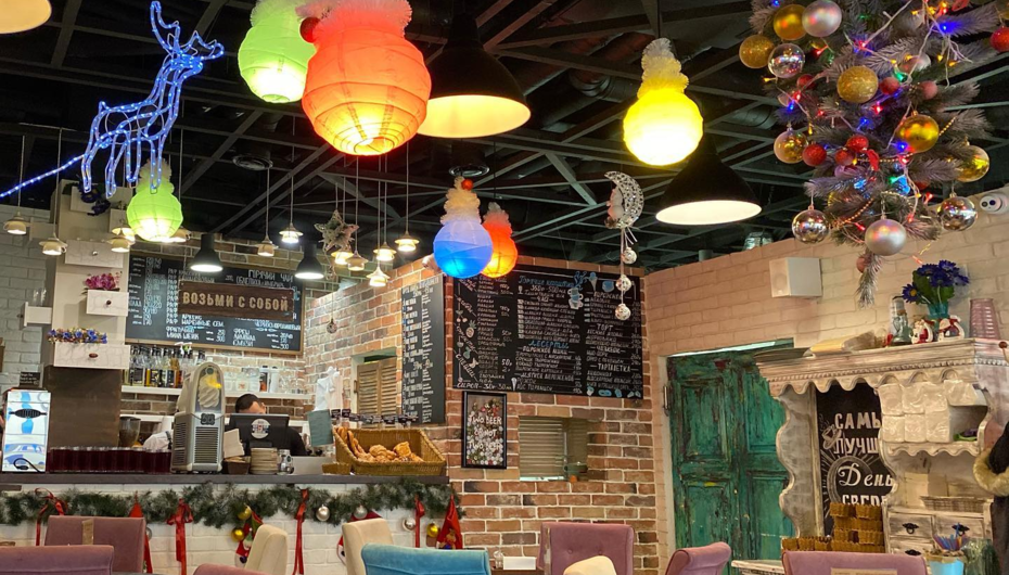 Кафе Конфетерий