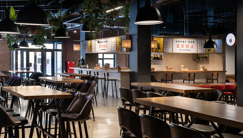 Фуд-корт Polyana Food Hall