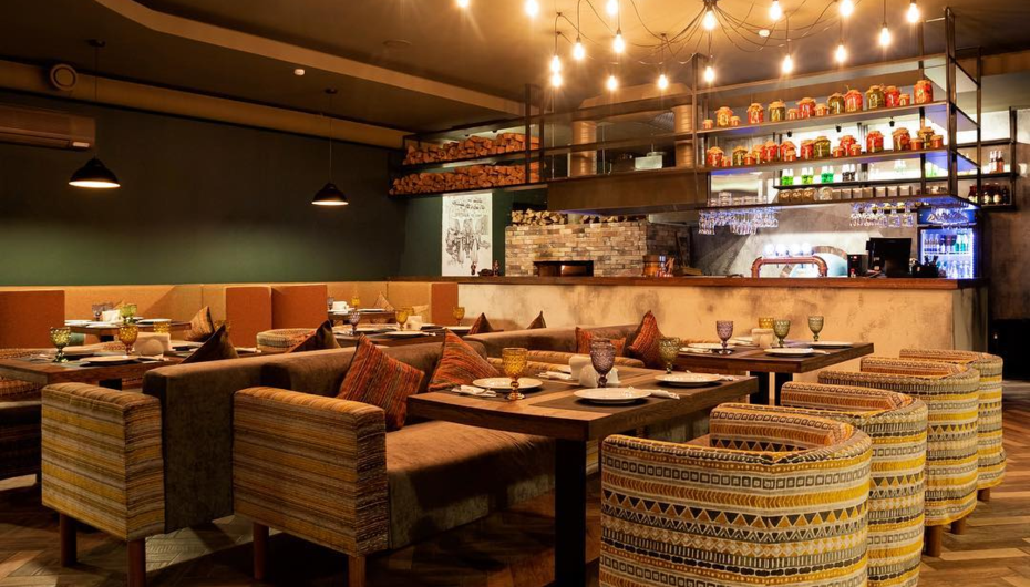 Кафе Грузинский акцент