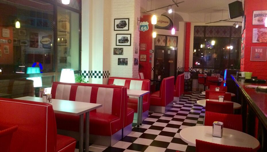 Отзывы о ресторане California diner