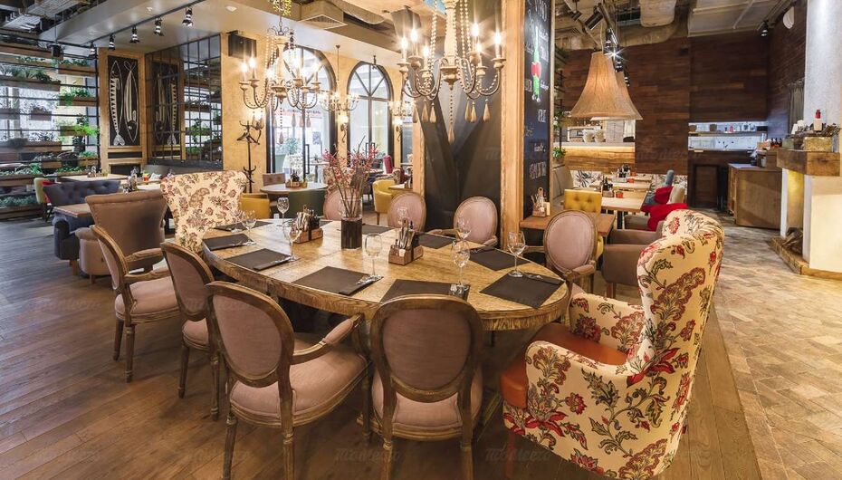 Ресторан Osteria Mario