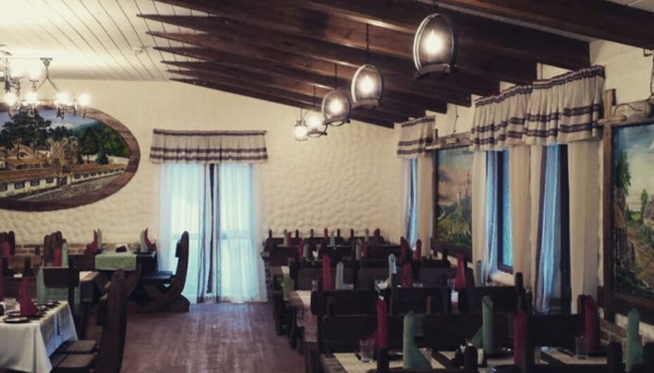 Кафе Хуторок Тары-Бары