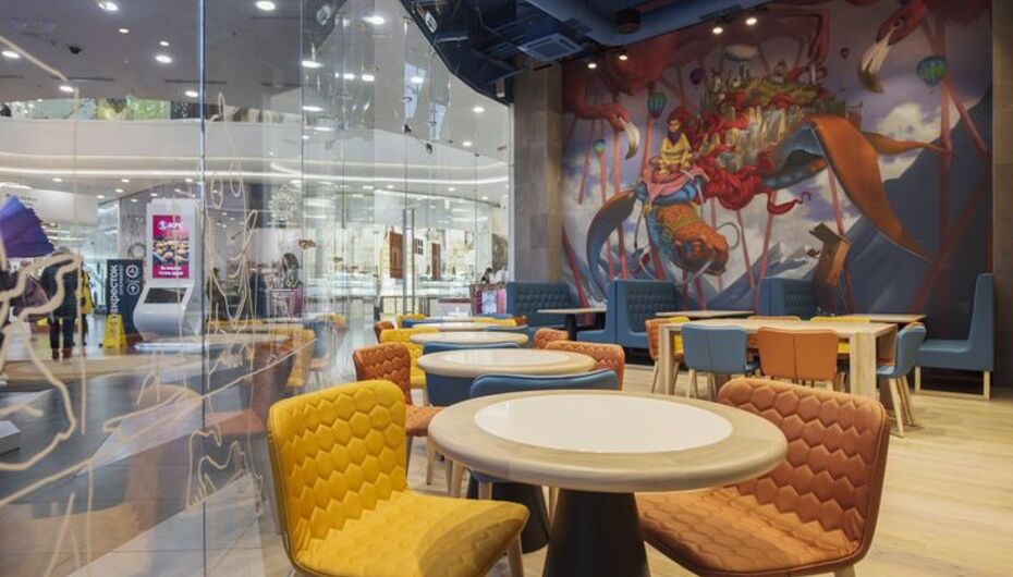 Кофейня Кофемания