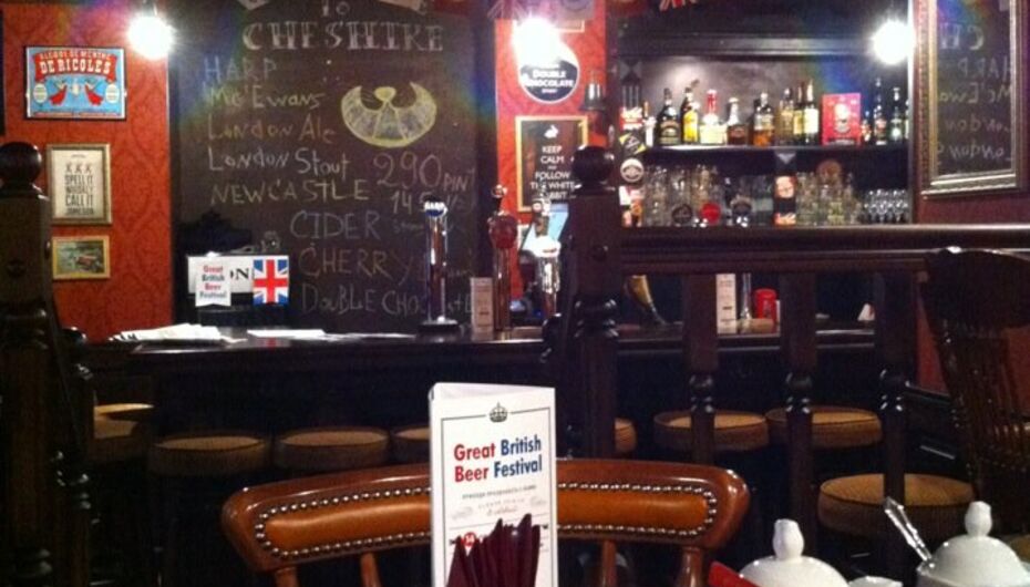 Бар Cheshire Cat & Cheese Pub