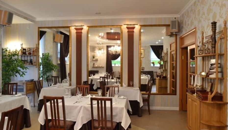 Ресторан Комильфо