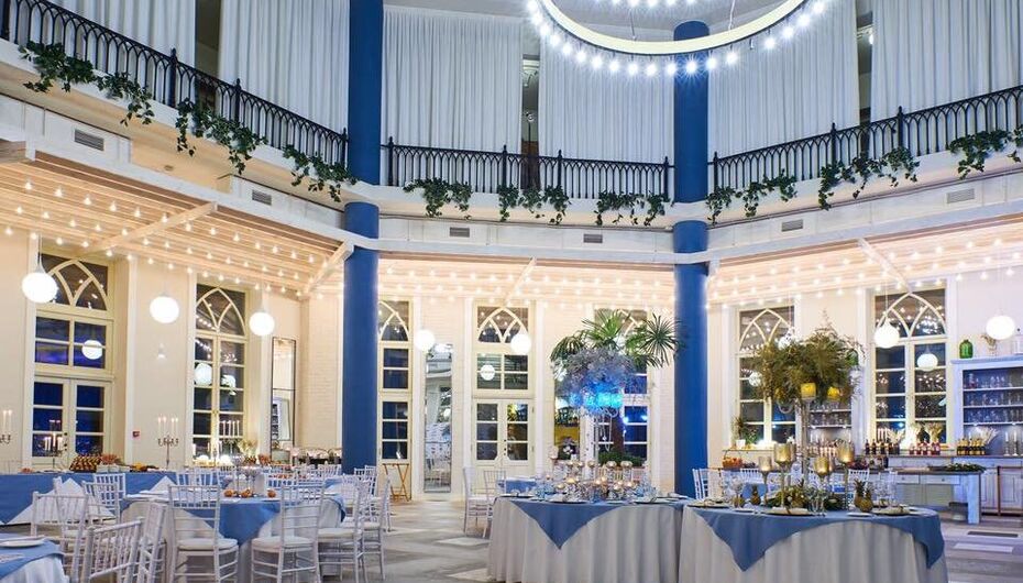 Отзывы о банкетном зале Пантеон