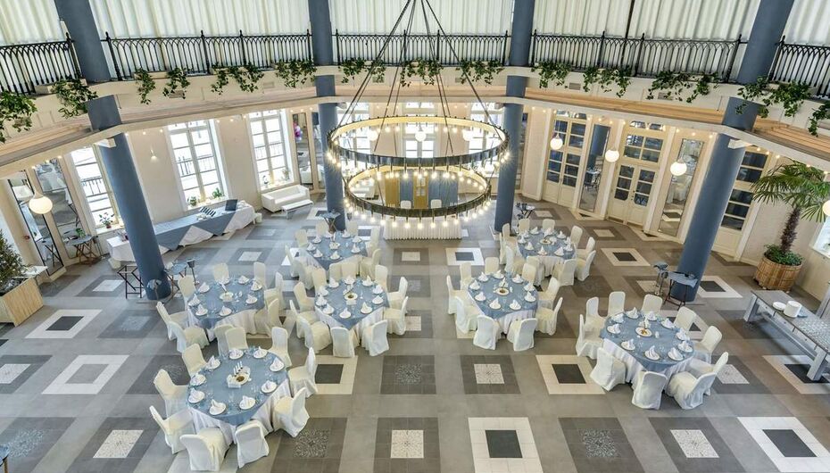 Отзывы о банкетном зале Пантеон