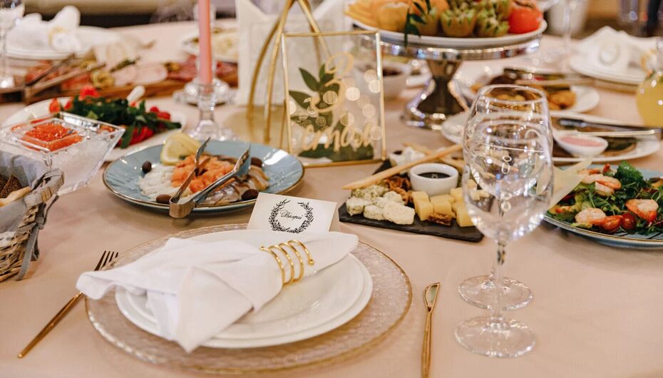 Отзывы о банкетном зале Пантеон