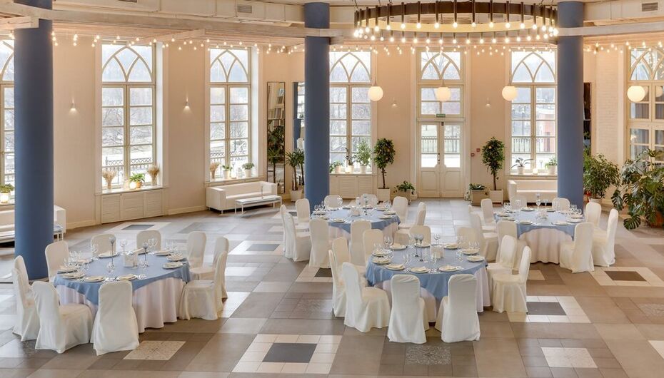 Отзывы о банкетном зале Пантеон