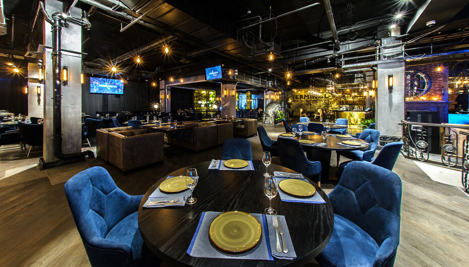 Ресторан Yota Arena